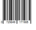 Barcode Image for UPC code 0729849171985