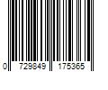 Barcode Image for UPC code 0729849175365