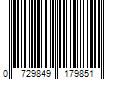 Barcode Image for UPC code 0729849179851