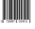 Barcode Image for UPC code 0729857000512