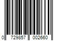 Barcode Image for UPC code 0729857002660