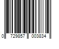 Barcode Image for UPC code 0729857003834