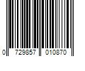 Barcode Image for UPC code 0729857010870