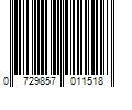 Barcode Image for UPC code 0729857011518