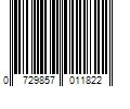 Barcode Image for UPC code 0729857011822