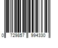 Barcode Image for UPC code 0729857994330