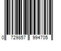 Barcode Image for UPC code 0729857994705