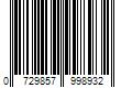 Barcode Image for UPC code 0729857998932