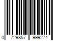 Barcode Image for UPC code 0729857999274