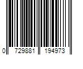 Barcode Image for UPC code 0729881194973