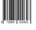 Barcode Image for UPC code 0729881202623