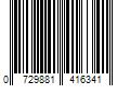 Barcode Image for UPC code 0729881416341