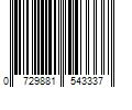 Barcode Image for UPC code 0729881543337