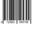 Barcode Image for UPC code 0729881545799