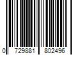 Barcode Image for UPC code 0729881802496