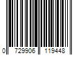 Barcode Image for UPC code 0729906119448