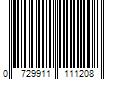 Barcode Image for UPC code 0729911111208