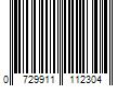 Barcode Image for UPC code 0729911112304