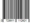 Barcode Image for UPC code 0729911112601