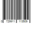 Barcode Image for UPC code 0729911113509