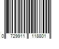 Barcode Image for UPC code 0729911118801