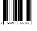 Barcode Image for UPC code 0729911123102