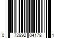 Barcode Image for UPC code 072992041781