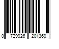 Barcode Image for UPC code 0729926201369