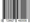 Barcode Image for UPC code 0729927480008