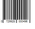 Barcode Image for UPC code 0729928000496