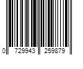 Barcode Image for UPC code 0729943259879