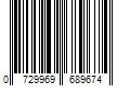 Barcode Image for UPC code 0729969689674