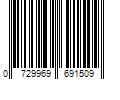 Barcode Image for UPC code 0729969691509