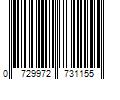 Barcode Image for UPC code 0729972731155