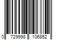 Barcode Image for UPC code 0729998106852