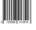 Barcode Image for UPC code 0729998413516