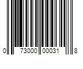 Barcode Image for UPC code 073000000318