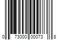 Barcode Image for UPC code 073000000738