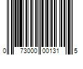 Barcode Image for UPC code 073000001315