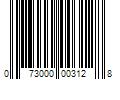 Barcode Image for UPC code 073000003128