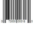 Barcode Image for UPC code 073000003180