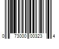 Barcode Image for UPC code 073000003234