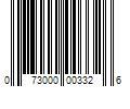 Barcode Image for UPC code 073000003326