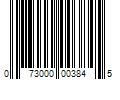 Barcode Image for UPC code 073000003845