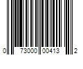 Barcode Image for UPC code 073000004132