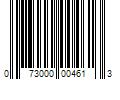 Barcode Image for UPC code 073000004613