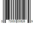 Barcode Image for UPC code 073000005269