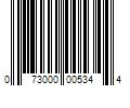 Barcode Image for UPC code 073000005344