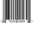 Barcode Image for UPC code 073000005641