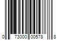 Barcode Image for UPC code 073000005788